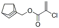 (bicyclo[2.2.1]hept-5-en-2-yl)methyl 2-chloroacrylate Struktur