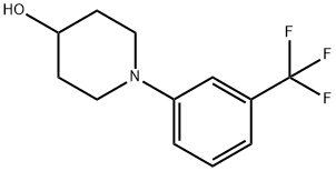 1-[3-(trifluoromethyl)phenyl]piperidin-4-ol|