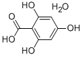 2,4,6-トリヒドロキシ安息香酸一水和物 化学構造式