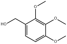 2,3,4-TRIMETHOXYBENZYL ALCOHOL Struktur