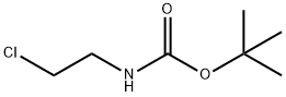 N-BOC-2-氯乙胺, 71999-74-1, 结构式