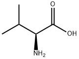 L-缬氨酸,72-18-4,结构式