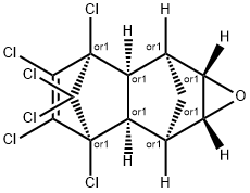 エンドリン 化学構造式