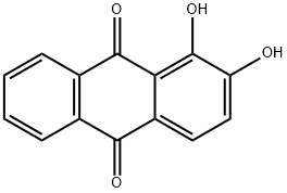 茜草素,72-48-0,结构式