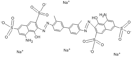 Trypan Blue Structure