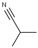 Iso Butyro nitrile Struktur
