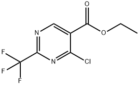 2-三氟甲基-4-氯嘧啶-5-羧酸乙酯