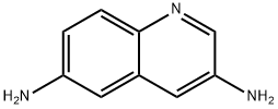 Quinoline, 3,6-diamino- (7CI,8CI) Struktur