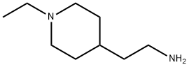 2-(1-エチルピペリジン-4-イル)エタンアミン 化学構造式