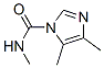 1H-Imidazole-1-carboxamide,  N,4,5-trimethyl- Structure