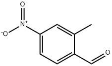 2-甲基-4-硝基苯甲醛, 72005-84-6, 结构式