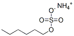 azanium 1-sulfonatooxyhexane|