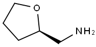 (R)-(-)-テトラヒドロフルフリルアミン 化学構造式