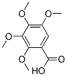 2,3,4,5-Tetramethoxybenzoic acid Structure