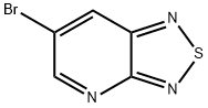 6-溴-[1,2,5]噻二唑并[3,4-B]吡啶,72023-75-7,结构式