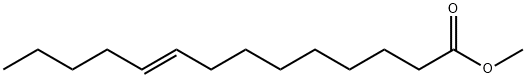 METHYL MYRISTELAIDATE Struktur