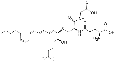 LEUKOTRIENE C4 Struktur