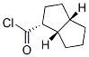 1-Pentalenecarbonyl chloride, octahydro-, (1alpha,3abeta,6abeta)- (9CI) 化学構造式