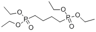 1,4-ブタンジイルビスホスホン酸テトラエチル 化学構造式