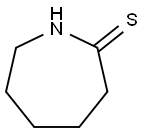 2-THIOXOHEXAMETHYLENEIMINE Structure