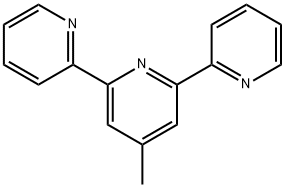 4'-METHYL-2,2':6',2''-TERPYRIDINE 结构式