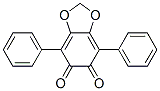 4,7-Diphenyl-1,3-benzodioxole-5,6-dione Structure