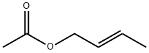 (E)-2-butenyl acetate Structure