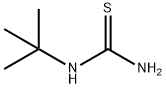 1-TERT-ブチル-2-チオ尿素 化学構造式