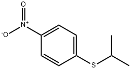 1-(异丙基硫代)-4-硝基苯 结构式