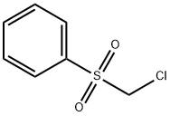 クロロメチルフェニルスルホン 化学構造式