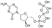 5-aza-2'-deoxycytidine-5'-triphosphate 化学構造式