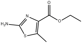 2-氨基-5-甲基-1,3-噻唑-4-甲酸乙酯,72054-60-5,结构式