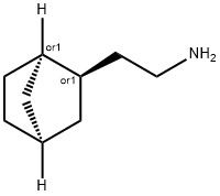 2-BICYCLO-(2,2,1)-HEPT-2-YL-ETHYLAMINE Structure