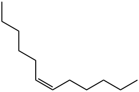 (Z)-6-Dodecene Structure