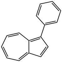 1-Phenylazulene Structure