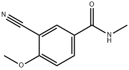Benzamide, 3-cyano-4-methoxy-N-methyl- (9CI)|