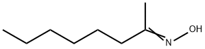 2-オクタノンオキシム 化学構造式