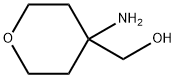 (4-AMINO-TETRAHYDRO-PYRAN-4-YL)-METHANOL 化学構造式