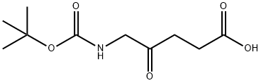 N-Boc-5-aminolevulinic acid Structure