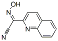 Hydroxyimino(2-quinolinyl)acetonitrile|