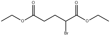 2-BroMoglutaric acid diethylester 化学構造式