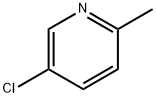 5-CHLORO-2-PICOLINE Struktur