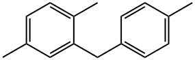 p-Tolyl-2,5-xylylmethane 结构式