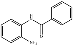 N-ベンゾイル-o-フェニレンジアミン 化学構造式