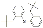 Neopentylphenylsulfide Structure