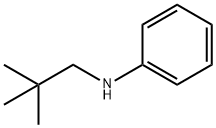 Neopentylphenylamine Structure