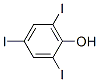 2,4,6-TRIIODOPHENOL Struktur