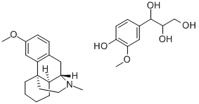 Robitussin-DM 化学構造式