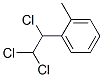 Methyl(1,2,2-trichloroethyl)benzene Structure