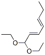 2,4-Heptadienal diethyl acetal|